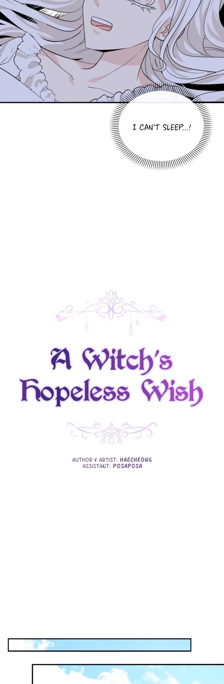 A Witch's Hopeless Wish Chapter 58 page 6 - Chapter 58
