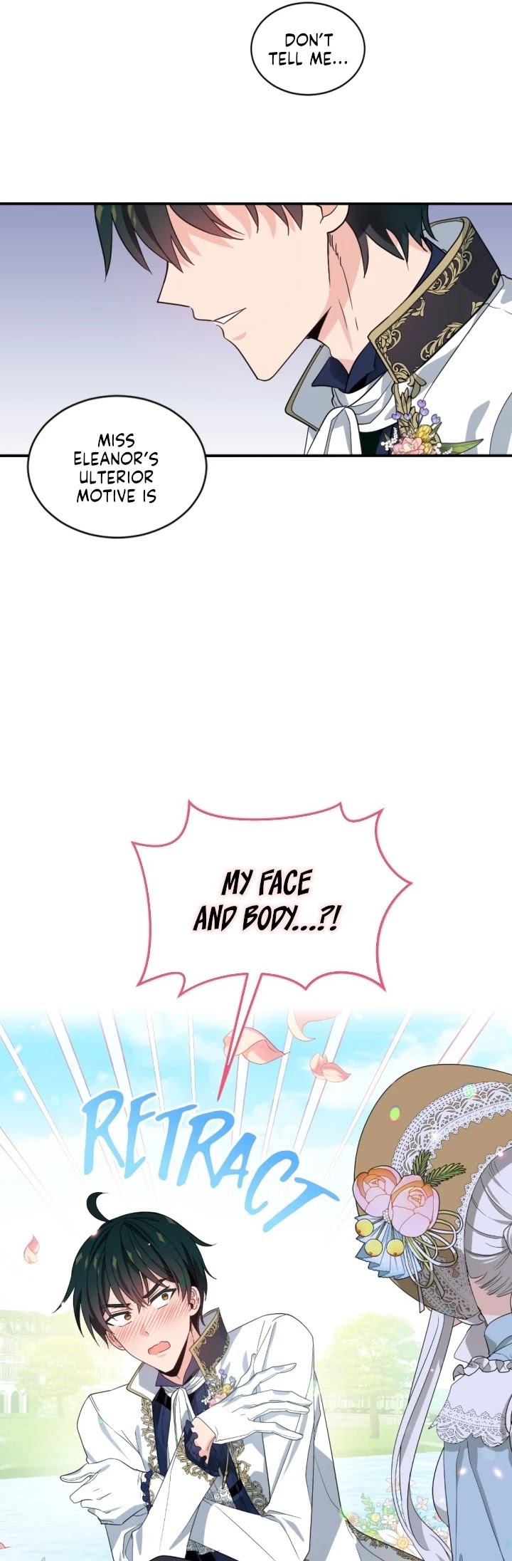A Witch's Hopeless Wish Chapter 59 page 10 - Chapter 59