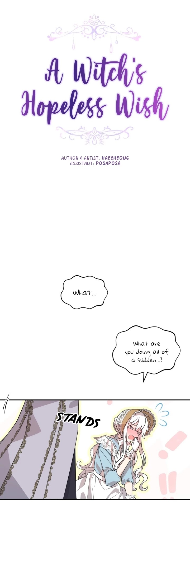 A Witch's Hopeless Wish Chapter 59 page 4 - Chapter 59