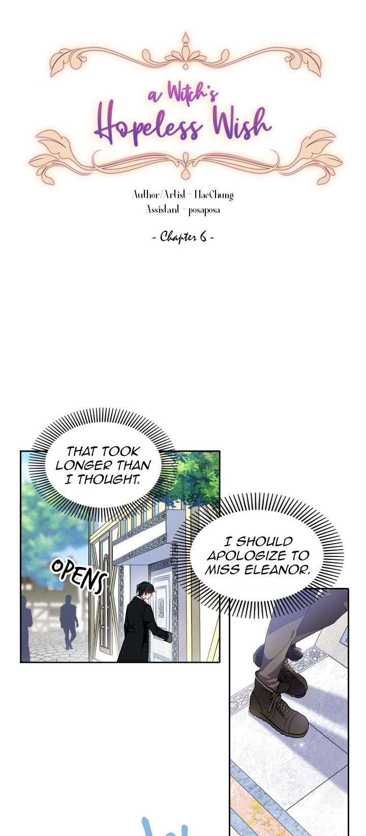 A Witch's Hopeless Wish Chapter 6 page 15 - Chapter 6
