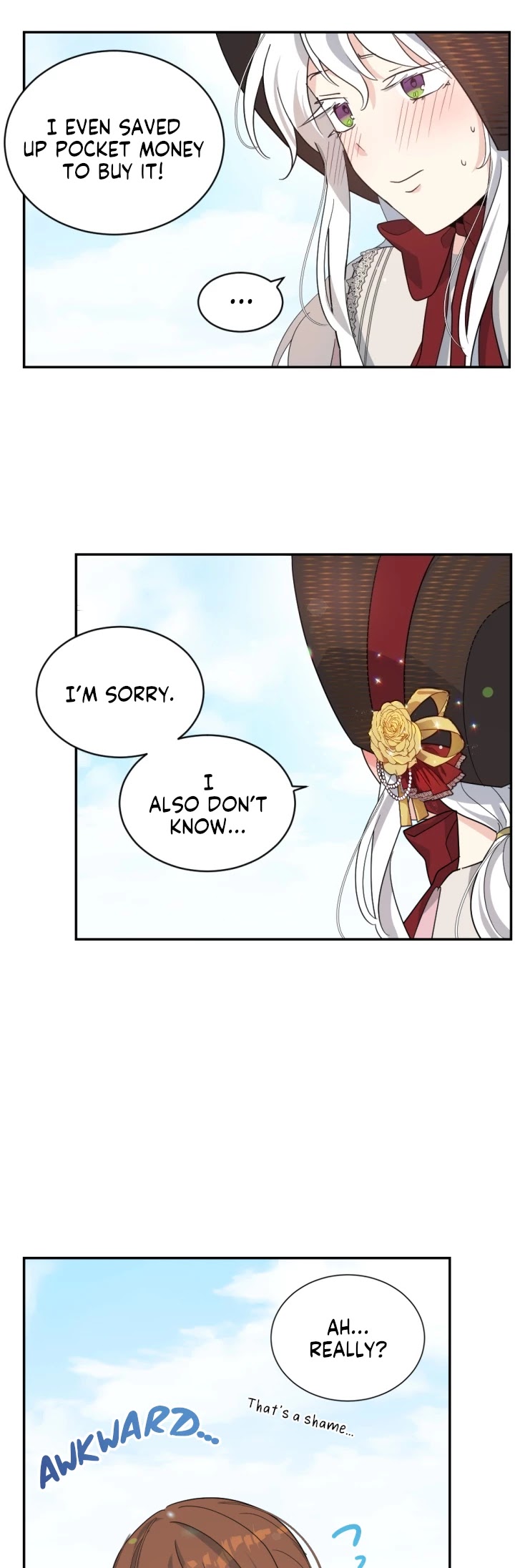 A Witch's Hopeless Wish Chapter 60 page 18 - Chapter 60