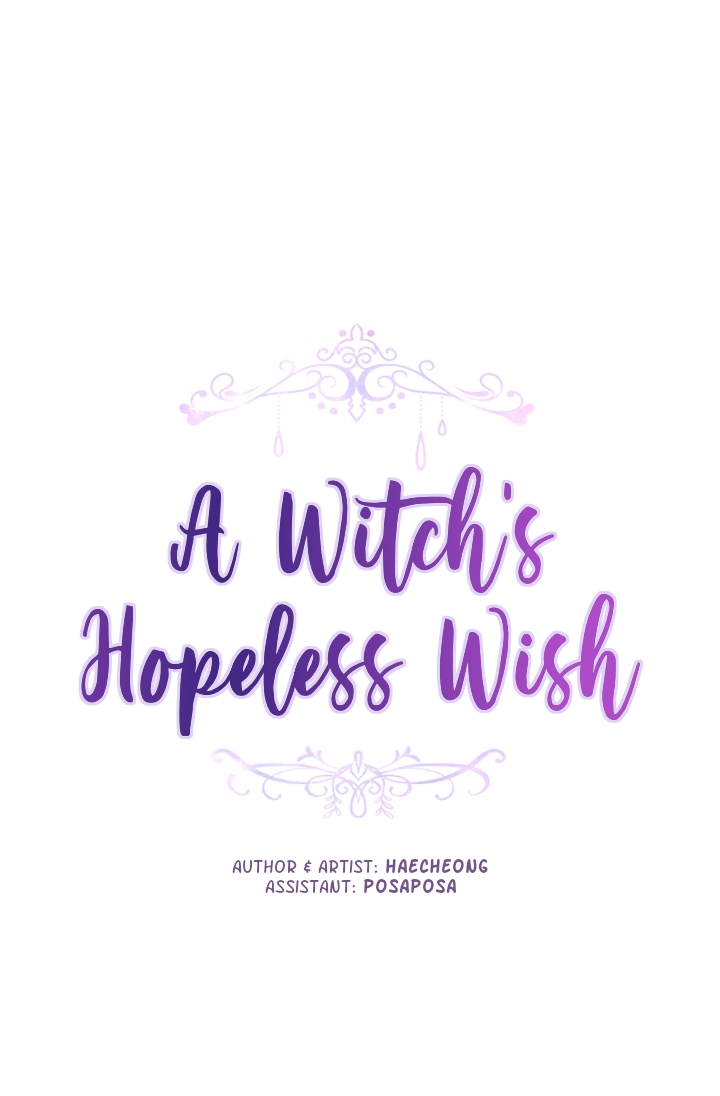 A Witch's Hopeless Wish Chapter 60 page 2 - Chapter 60