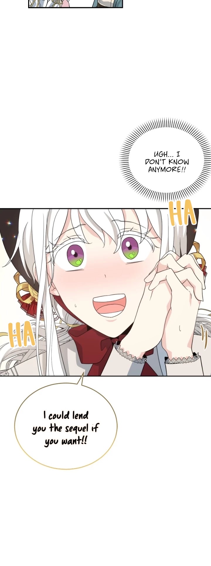 A Witch's Hopeless Wish Chapter 60 page 37 - Chapter 60