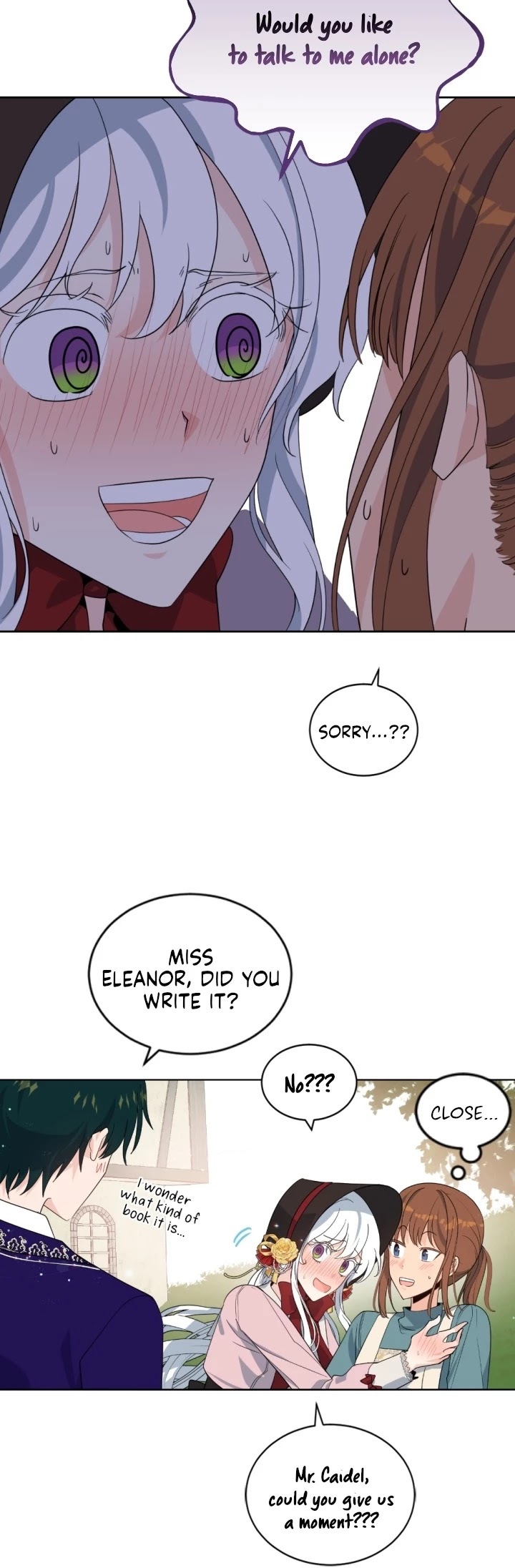 A Witch's Hopeless Wish Chapter 60 page 42 - Chapter 60