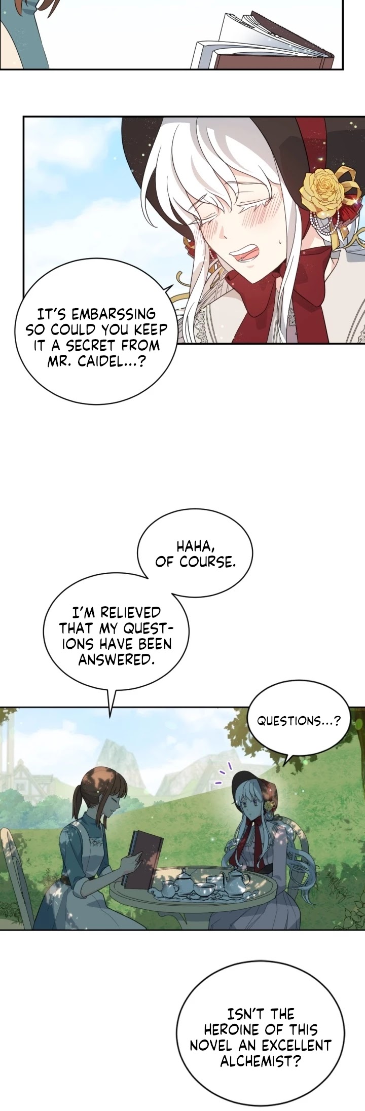 A Witch's Hopeless Wish Chapter 60 page 45 - Chapter 60