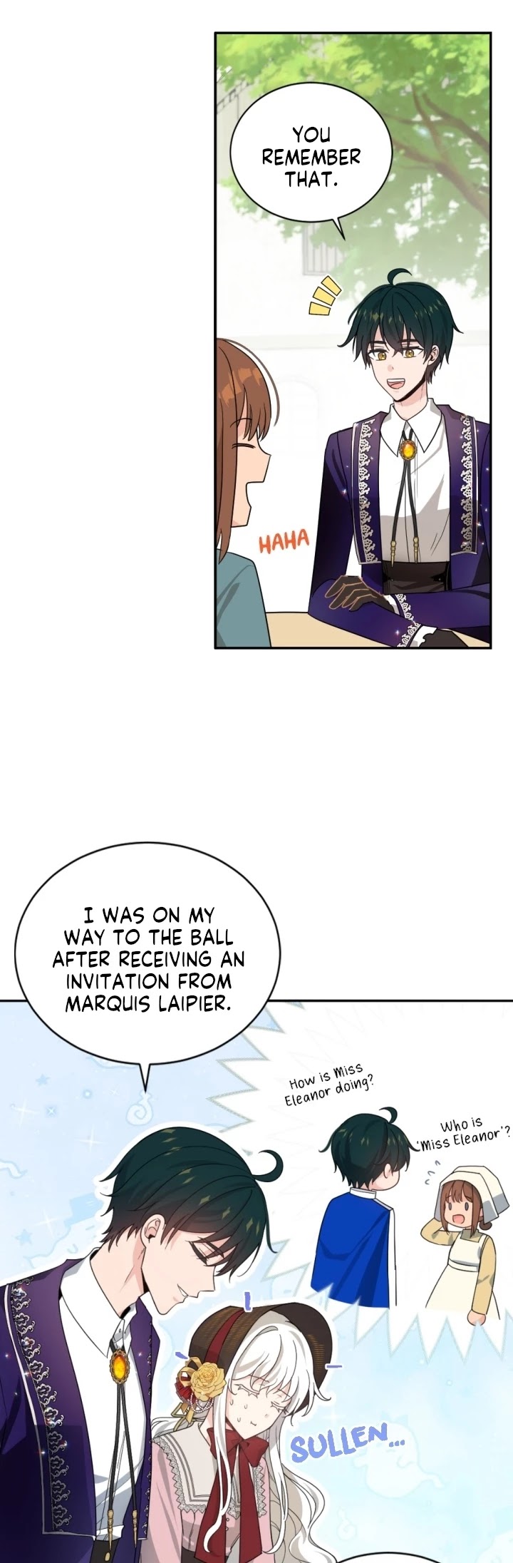 A Witch's Hopeless Wish Chapter 60 page 6 - Chapter 60