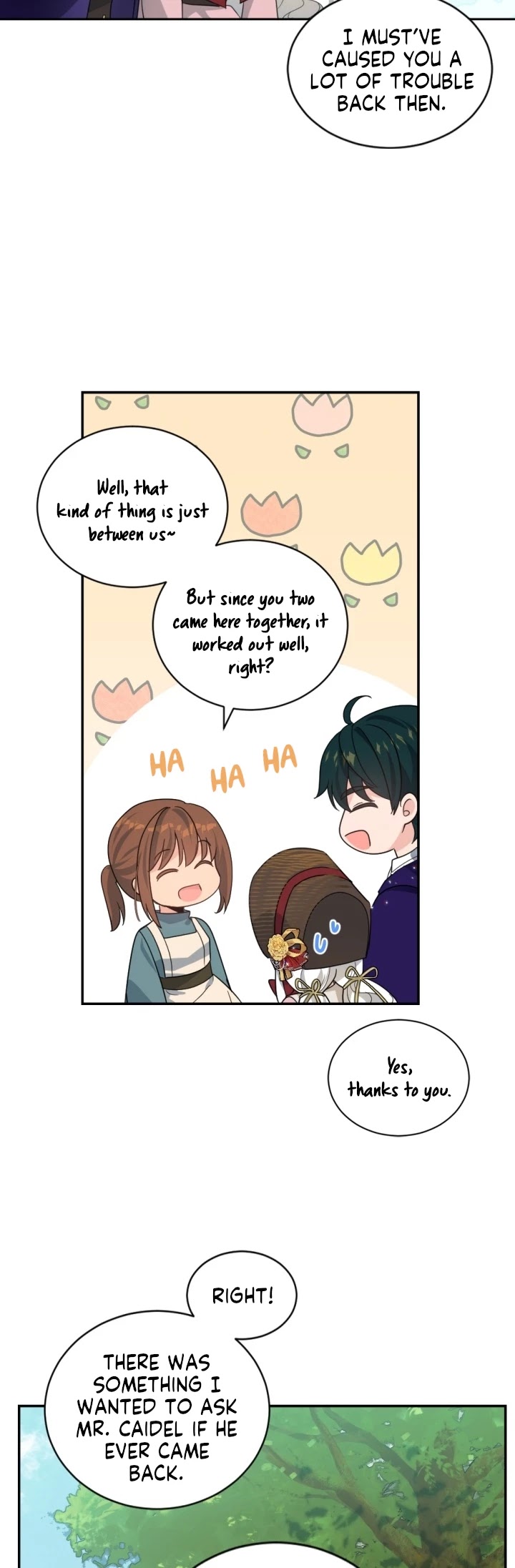 A Witch's Hopeless Wish Chapter 60 page 7 - Chapter 60