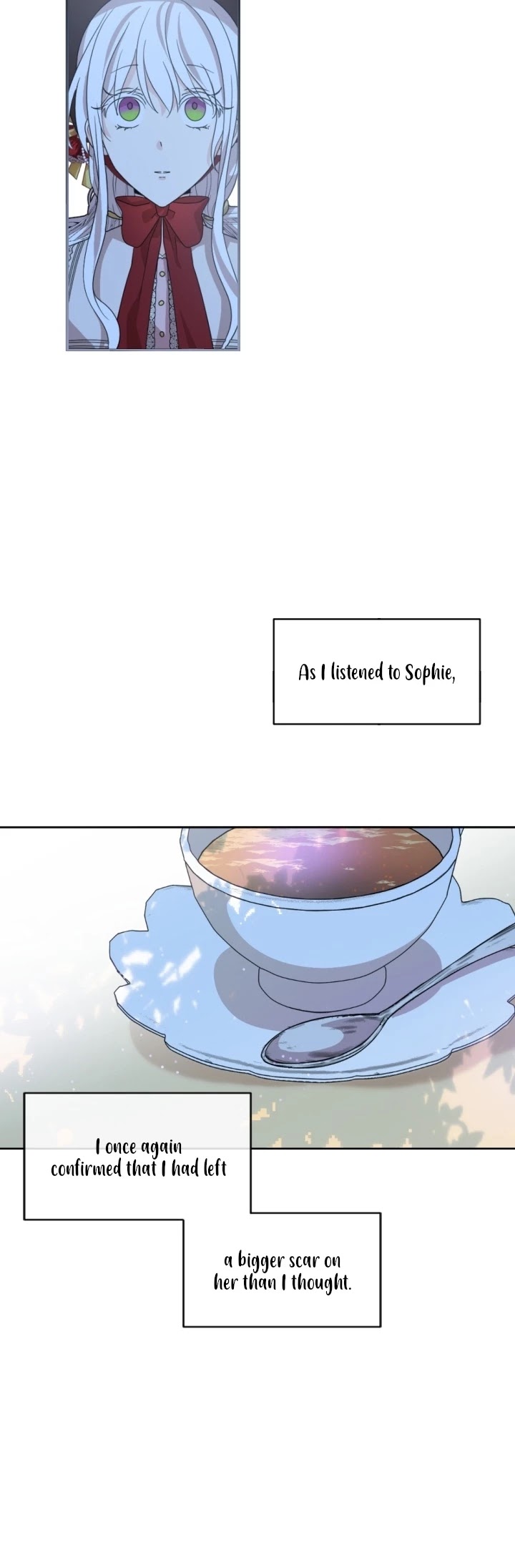 A Witch's Hopeless Wish Chapter 61 page 12 - Chapter 61