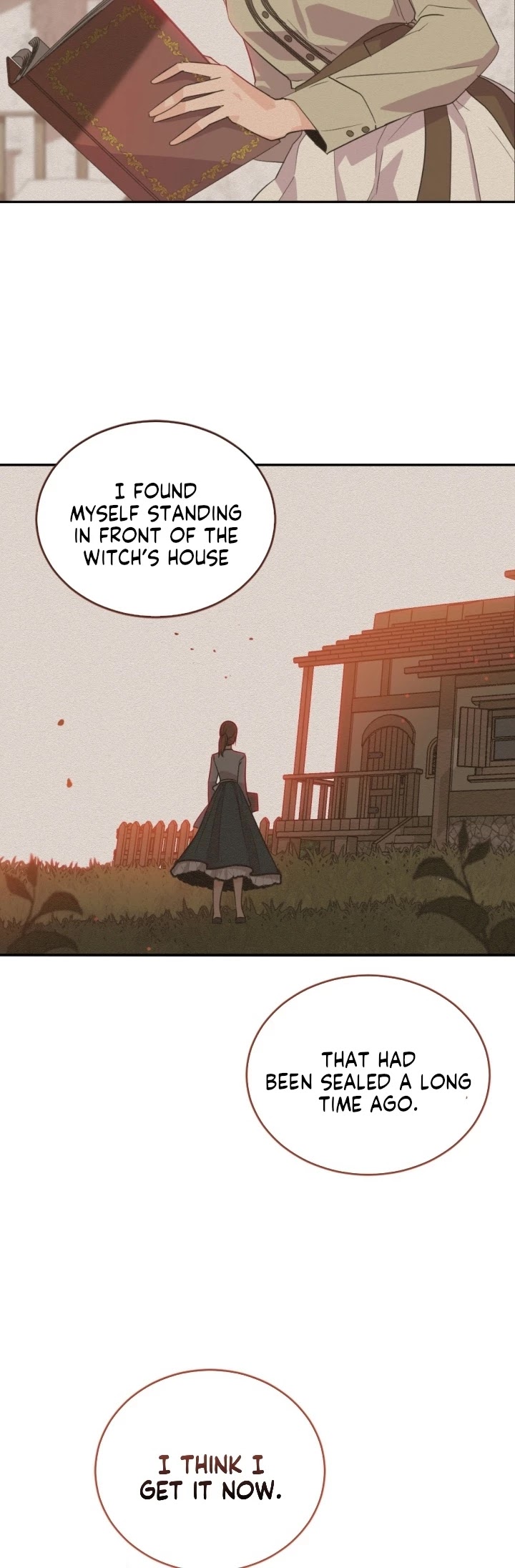 A Witch's Hopeless Wish Chapter 61 page 3 - Chapter 61
