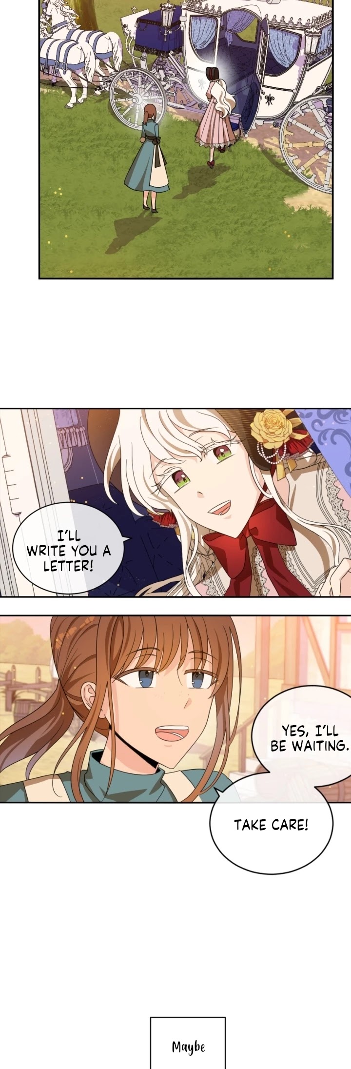 A Witch's Hopeless Wish Chapter 61 page 32 - Chapter 61