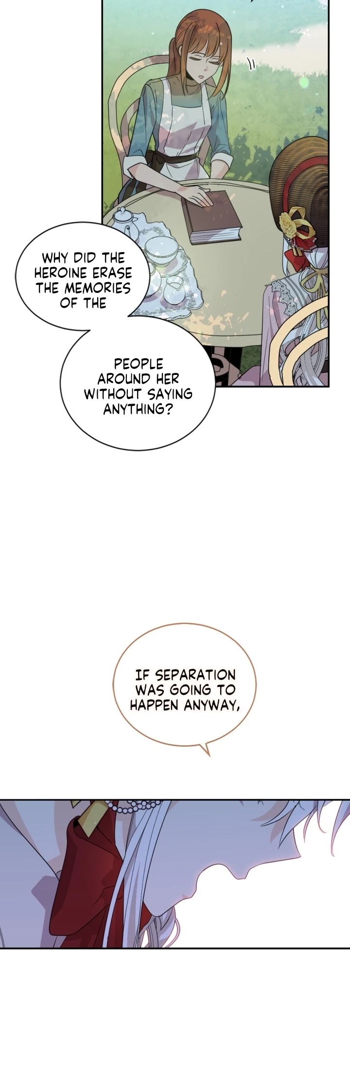 A Witch's Hopeless Wish Chapter 61 page 7 - Chapter 61