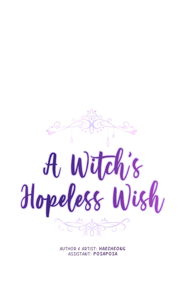 A Witch's Hopeless Wish Chapter 62 page 2 - Chapter 62