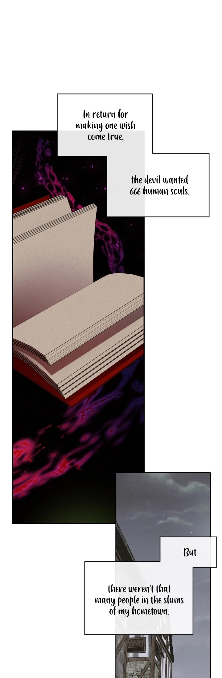 A Witch's Hopeless Wish Chapter 62 page 3 - Chapter 62