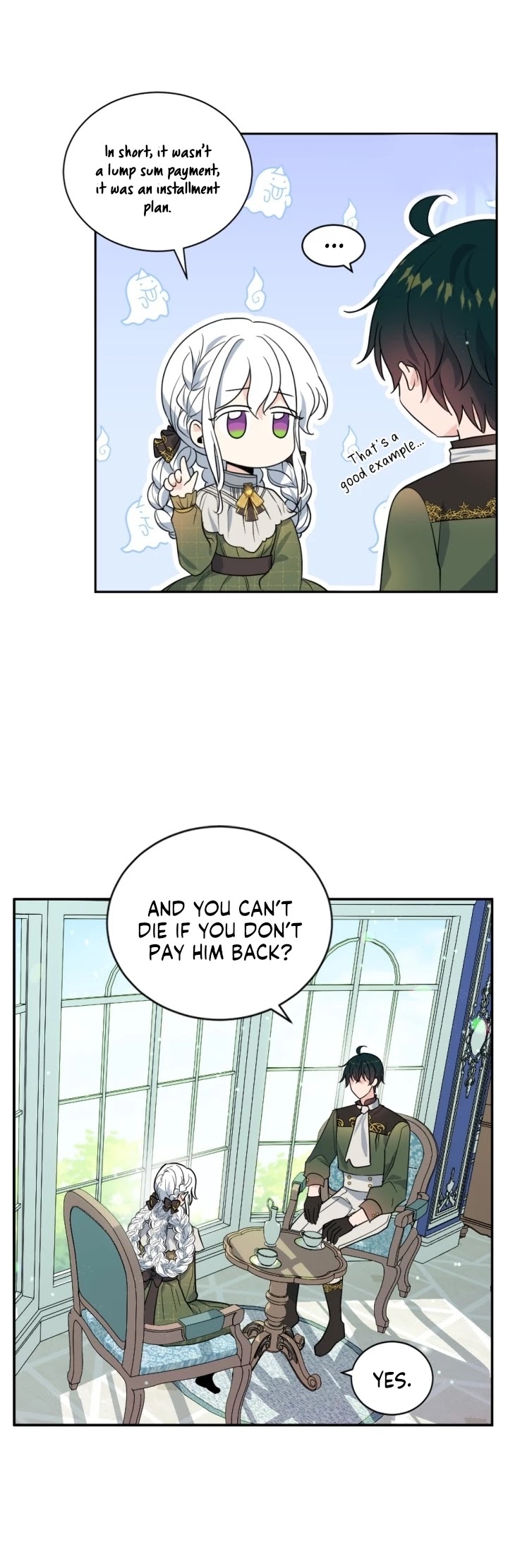 A Witch's Hopeless Wish Chapter 62 page 6 - Chapter 62
