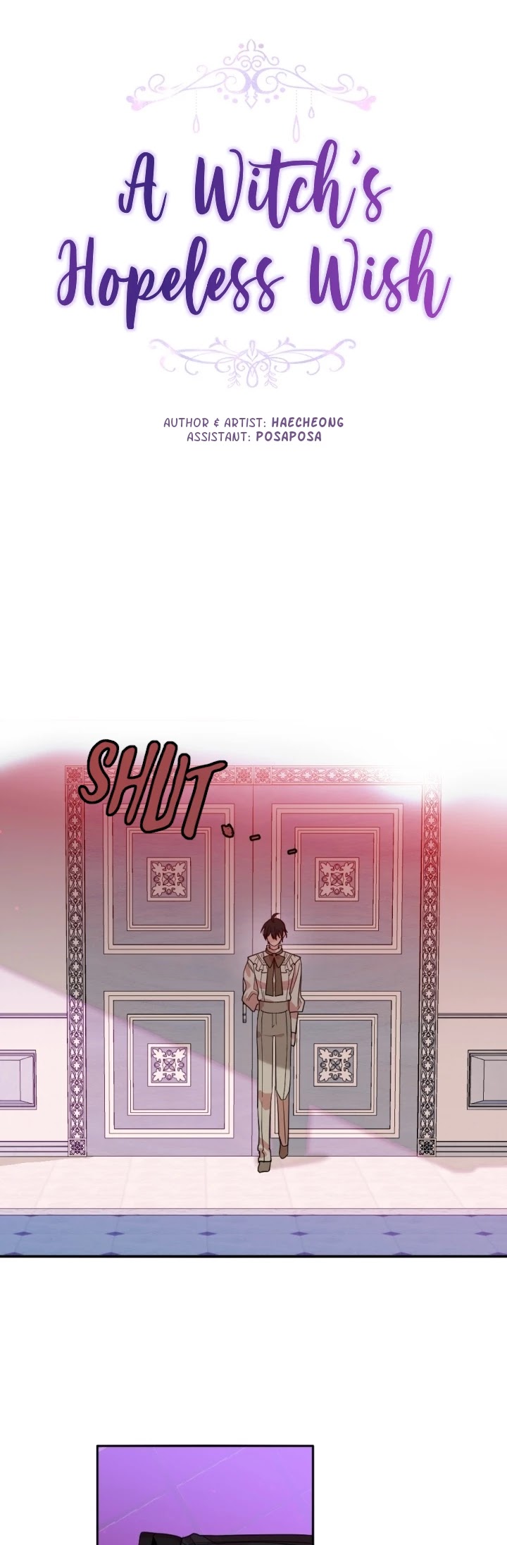 A Witch's Hopeless Wish Chapter 63 page 11 - Chapter 63