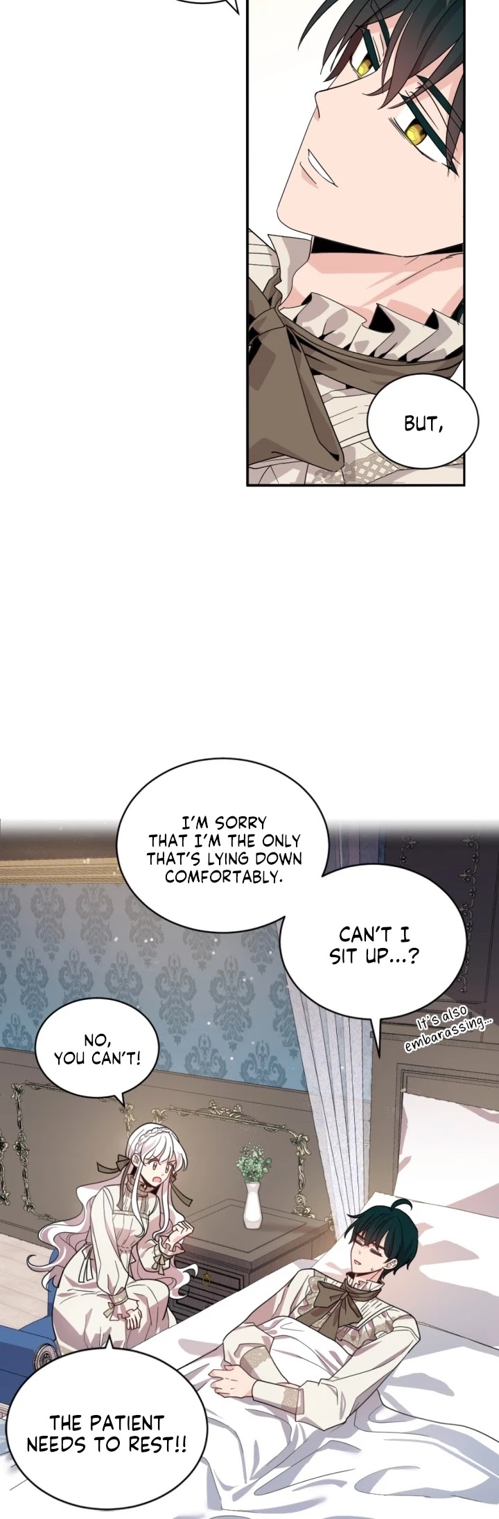 A Witch's Hopeless Wish Chapter 63 page 18 - Chapter 63