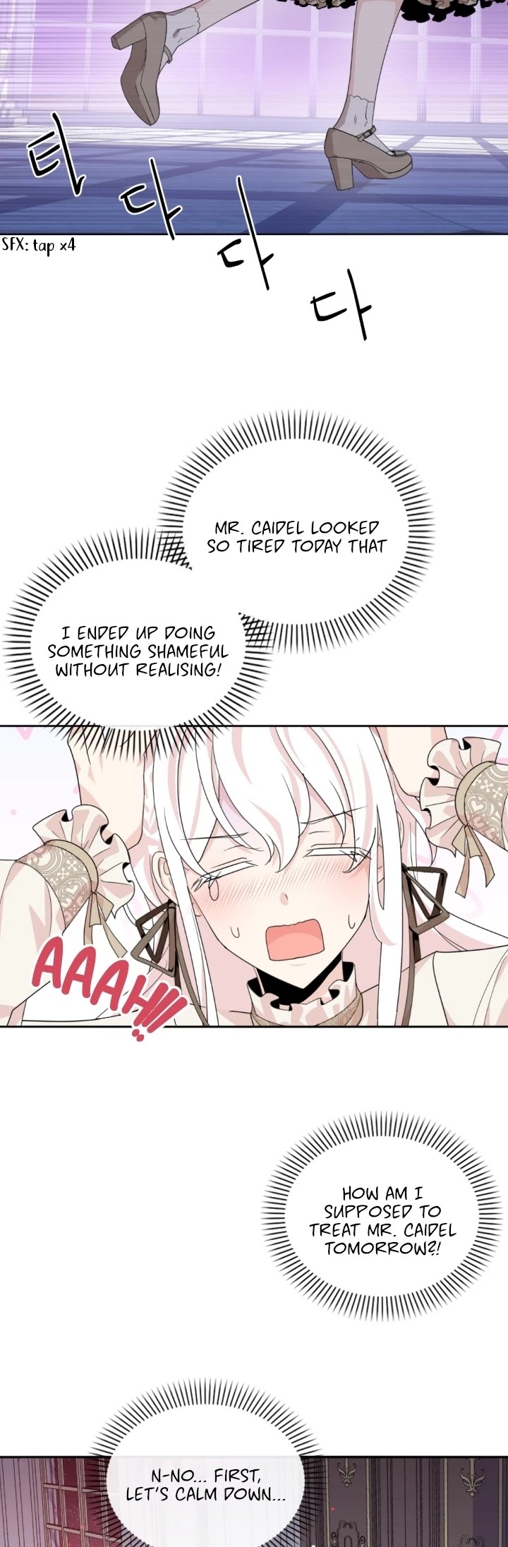 A Witch's Hopeless Wish Chapter 63 page 33 - Chapter 63