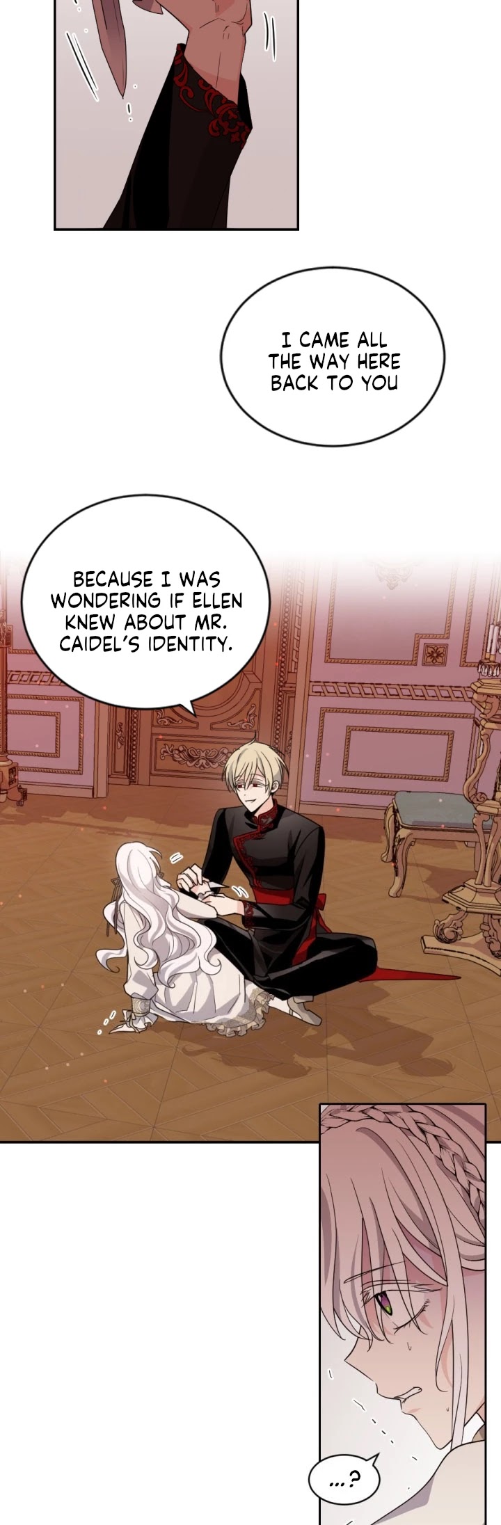 A Witch's Hopeless Wish Chapter 64 page 16 - Chapter 64