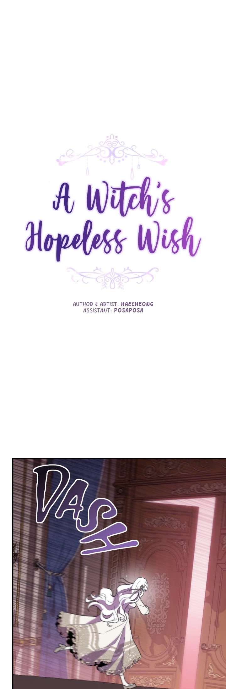A Witch's Hopeless Wish Chapter 64 page 2 - Chapter 64
