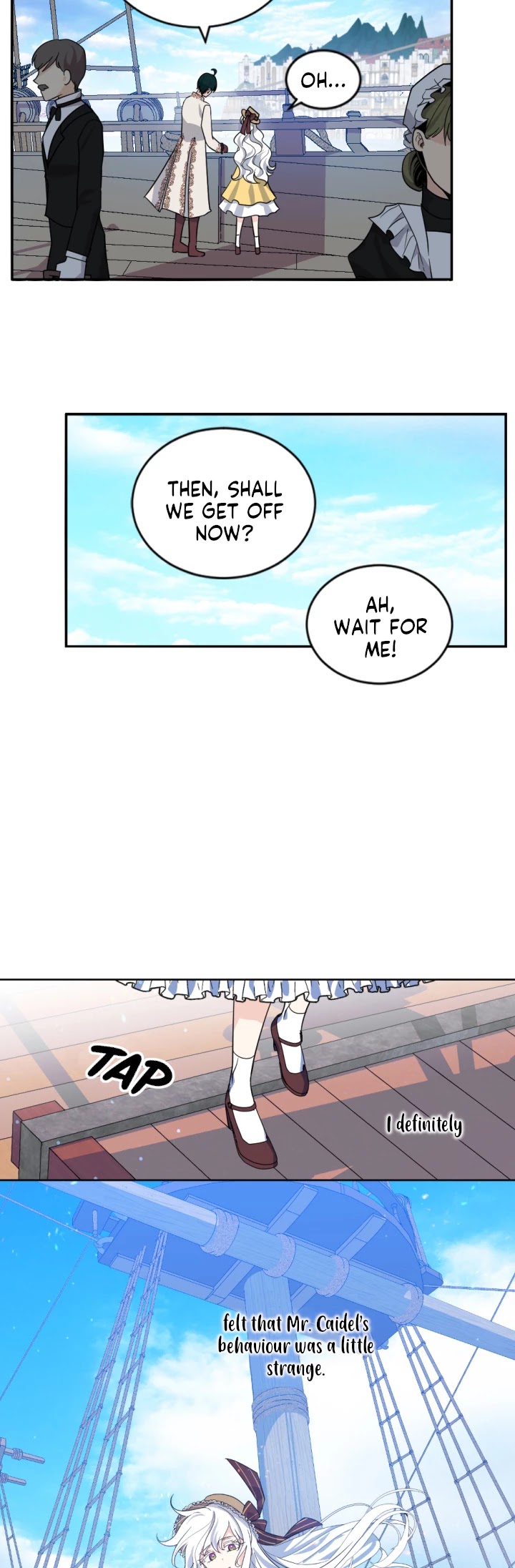 A Witch's Hopeless Wish Chapter 64 page 32 - Chapter 64