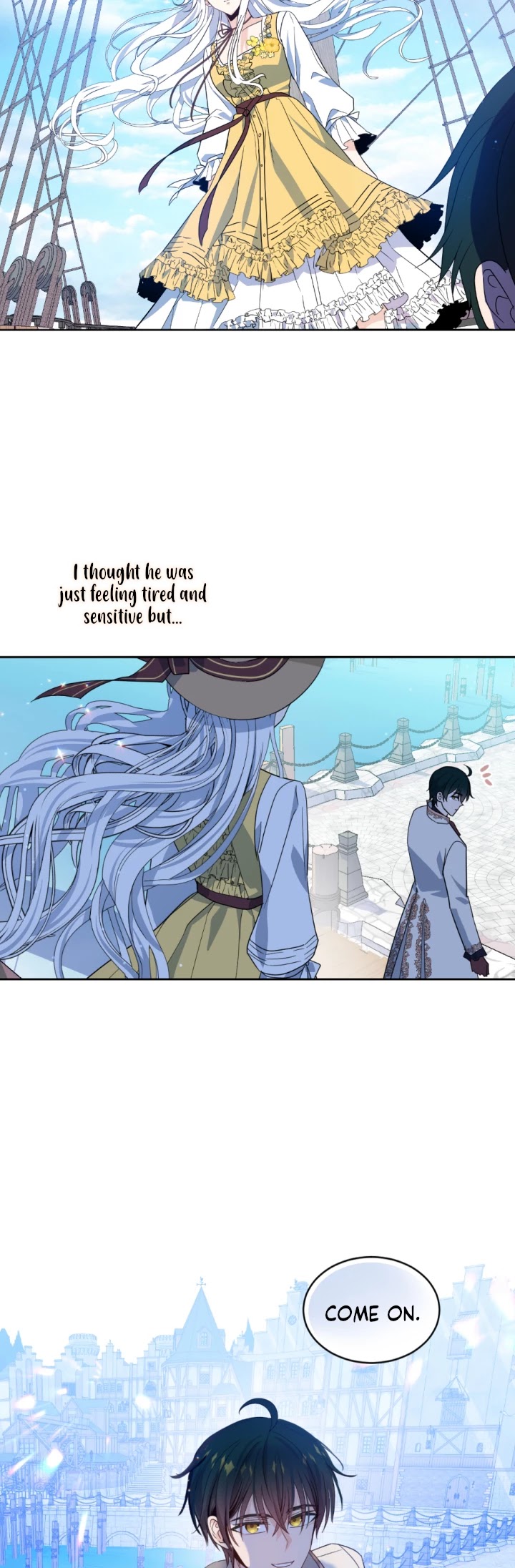 A Witch's Hopeless Wish Chapter 64 page 33 - Chapter 64