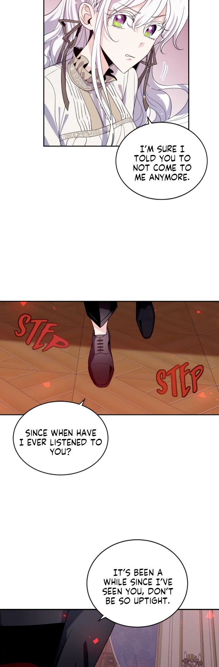 A Witch's Hopeless Wish Chapter 64 page 5 - Chapter 64