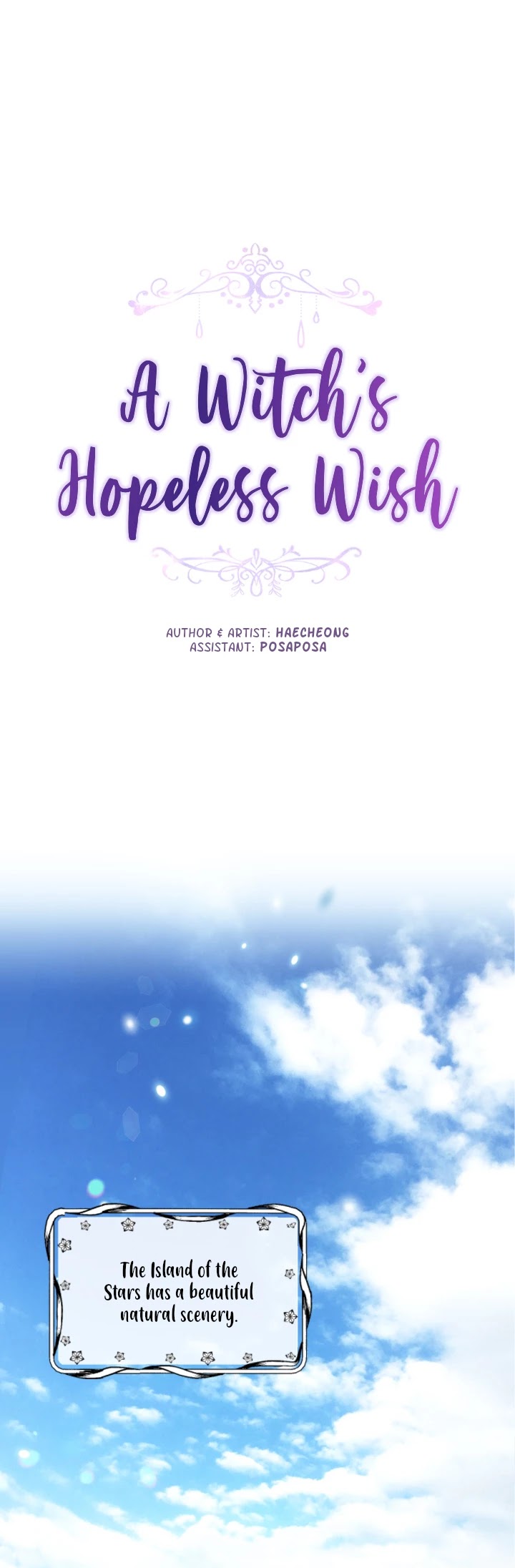 A Witch's Hopeless Wish Chapter 65 page 2 - Chapter 65