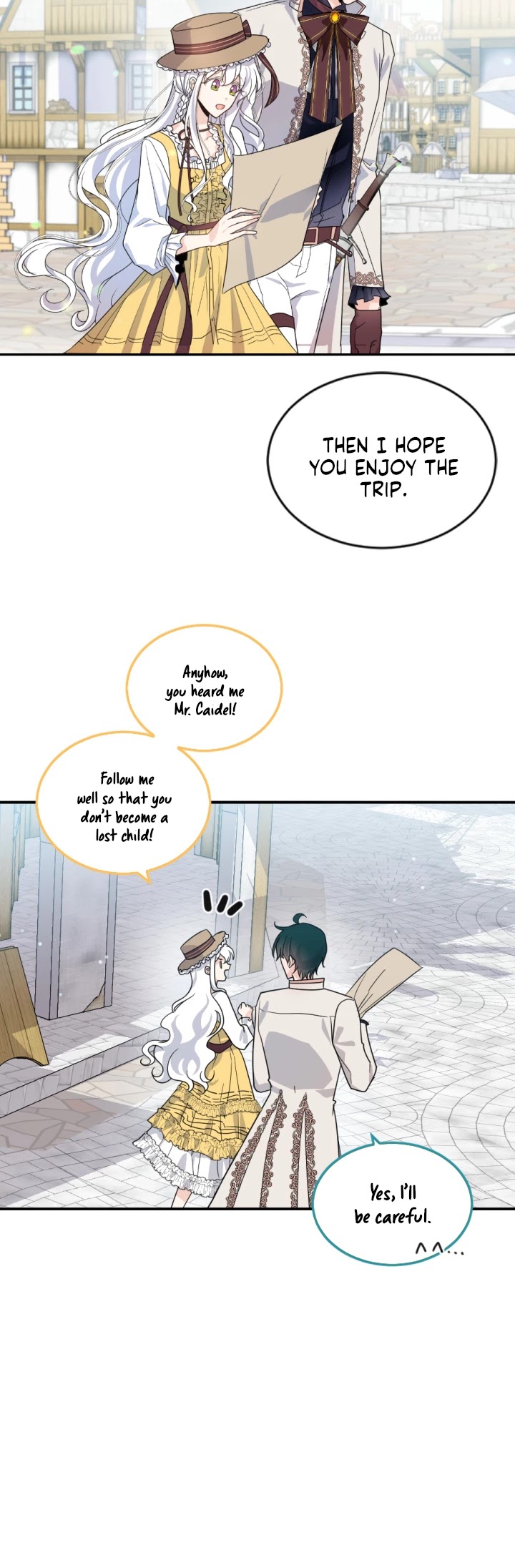 A Witch's Hopeless Wish Chapter 65 page 4 - Chapter 65