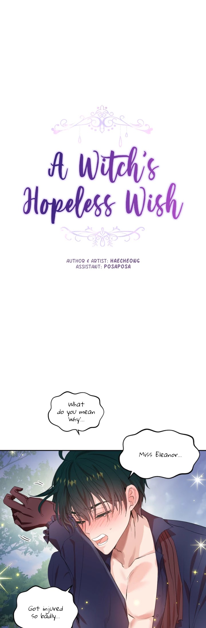 A Witch's Hopeless Wish Chapter 66 page 2 - Chapter 66