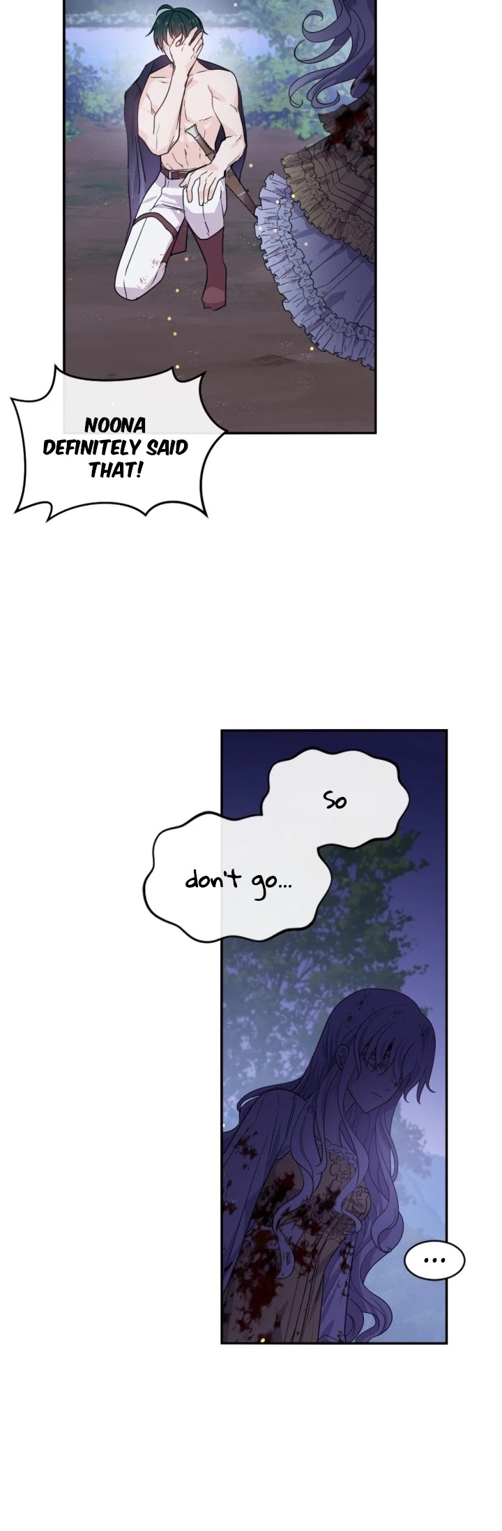 A Witch's Hopeless Wish Chapter 67 page 34 - Chapter 67