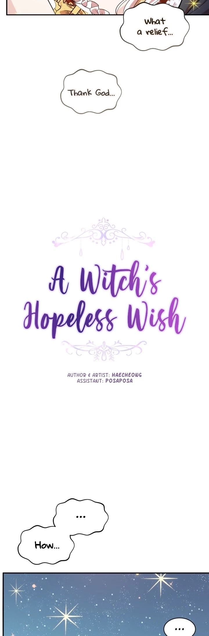 A Witch's Hopeless Wish Chapter 67 page 6 - Chapter 67
