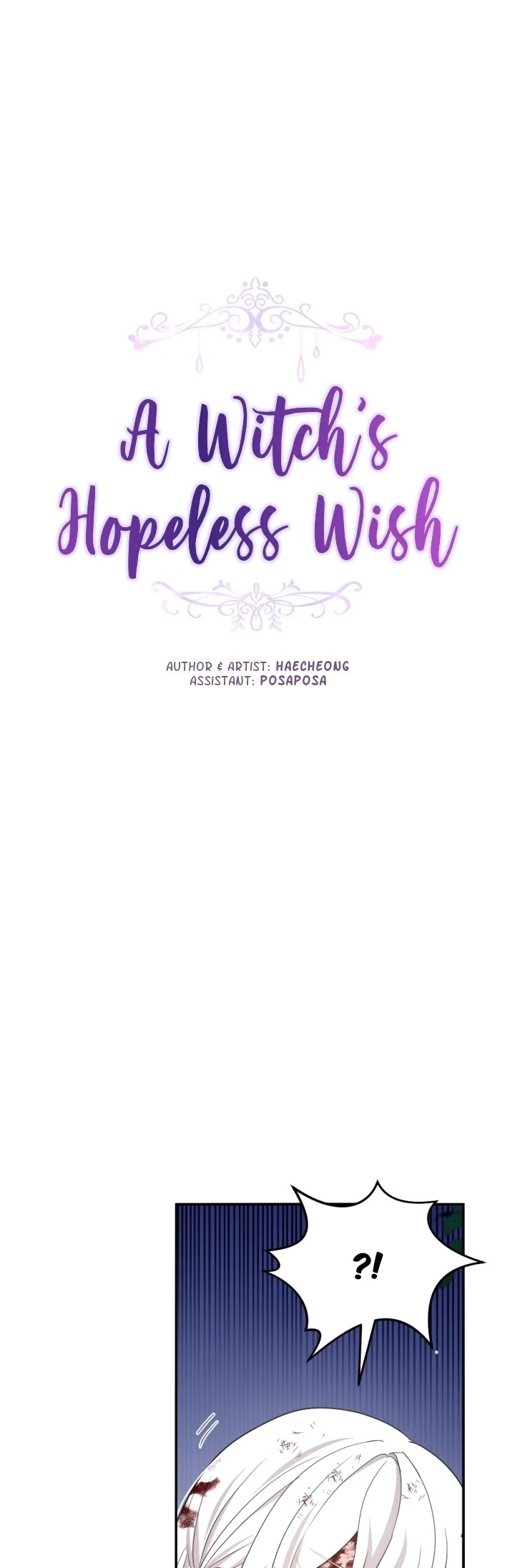 A Witch's Hopeless Wish Chapter 68 page 2 - Chapter 68