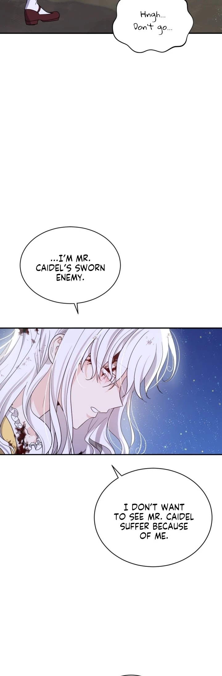 A Witch's Hopeless Wish Chapter 68 page 4 - Chapter 68