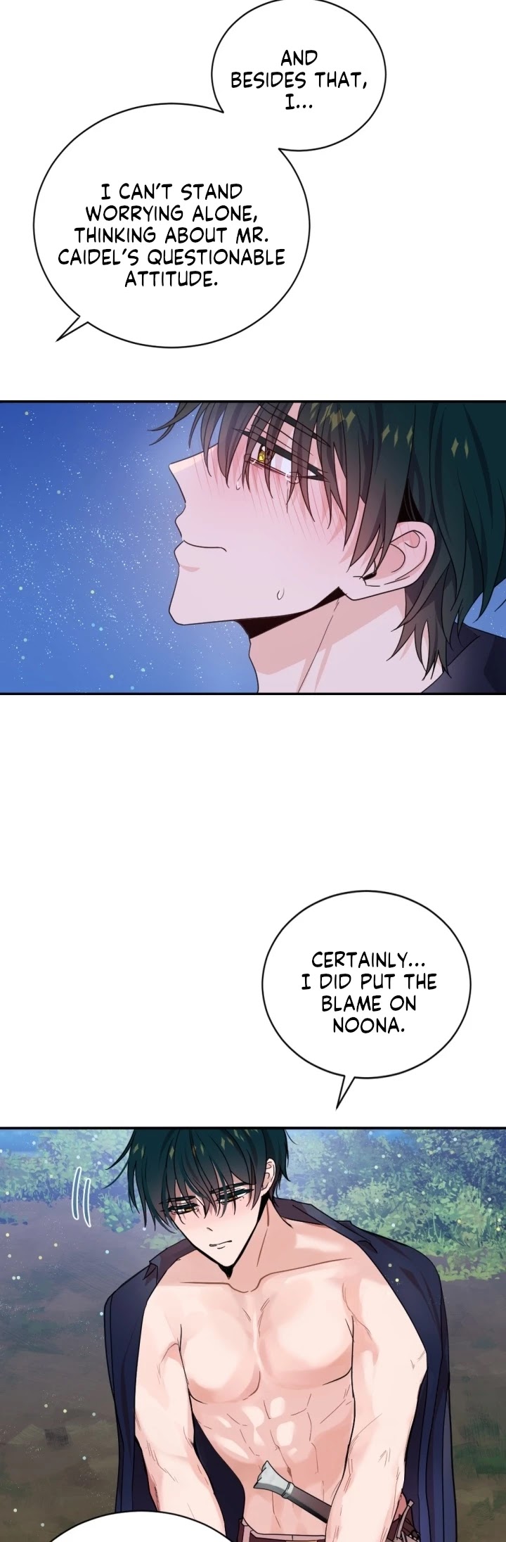 A Witch's Hopeless Wish Chapter 68 page 5 - Chapter 68