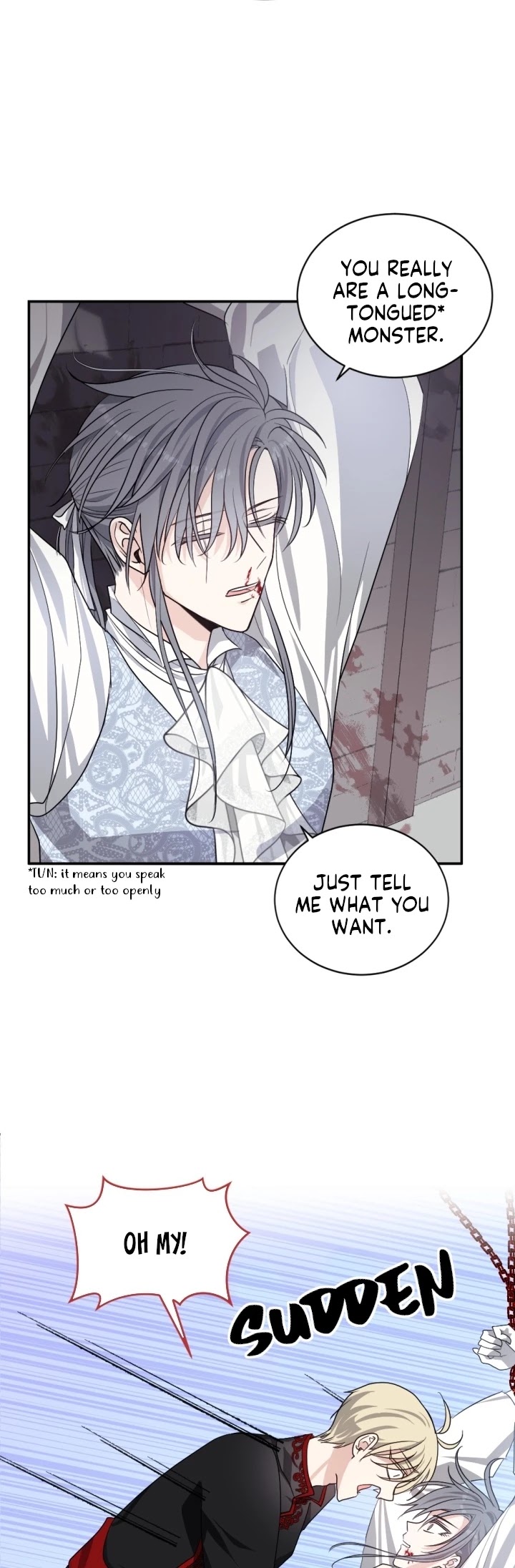 A Witch's Hopeless Wish Chapter 69 page 11 - Chapter 69