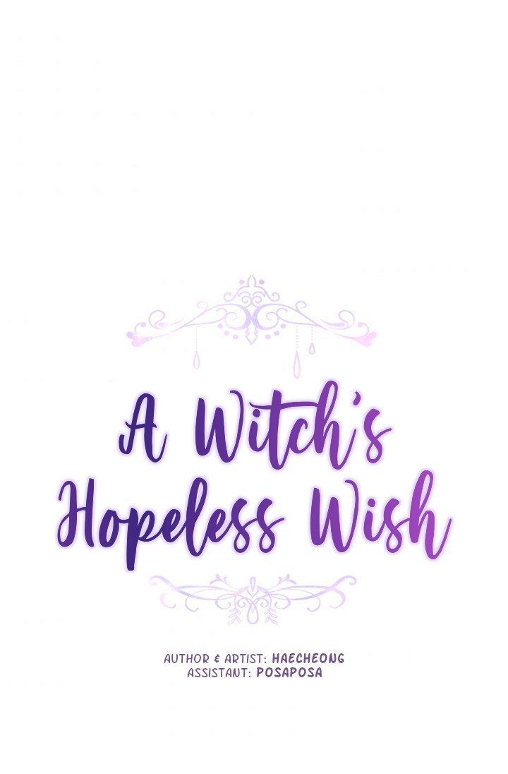 A Witch's Hopeless Wish Chapter 69 page 2 - Chapter 69