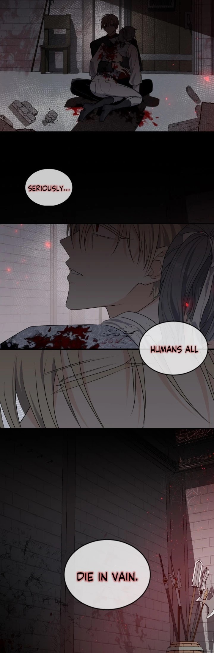 A Witch's Hopeless Wish Chapter 69 page 34 - Chapter 69