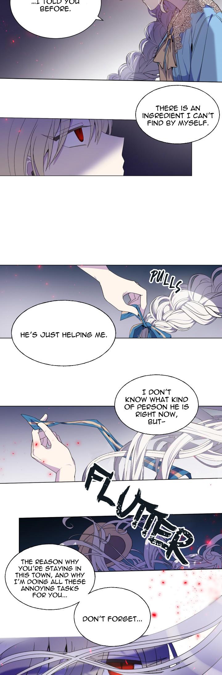 A Witch's Hopeless Wish Chapter 7 page 12 - Chapter 7