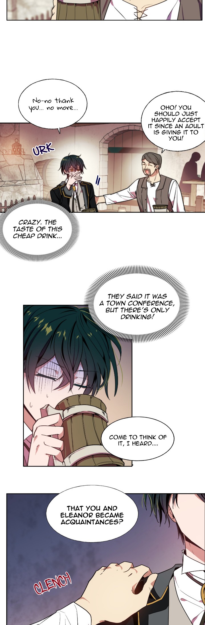 A Witch's Hopeless Wish Chapter 7 page 17 - Chapter 7