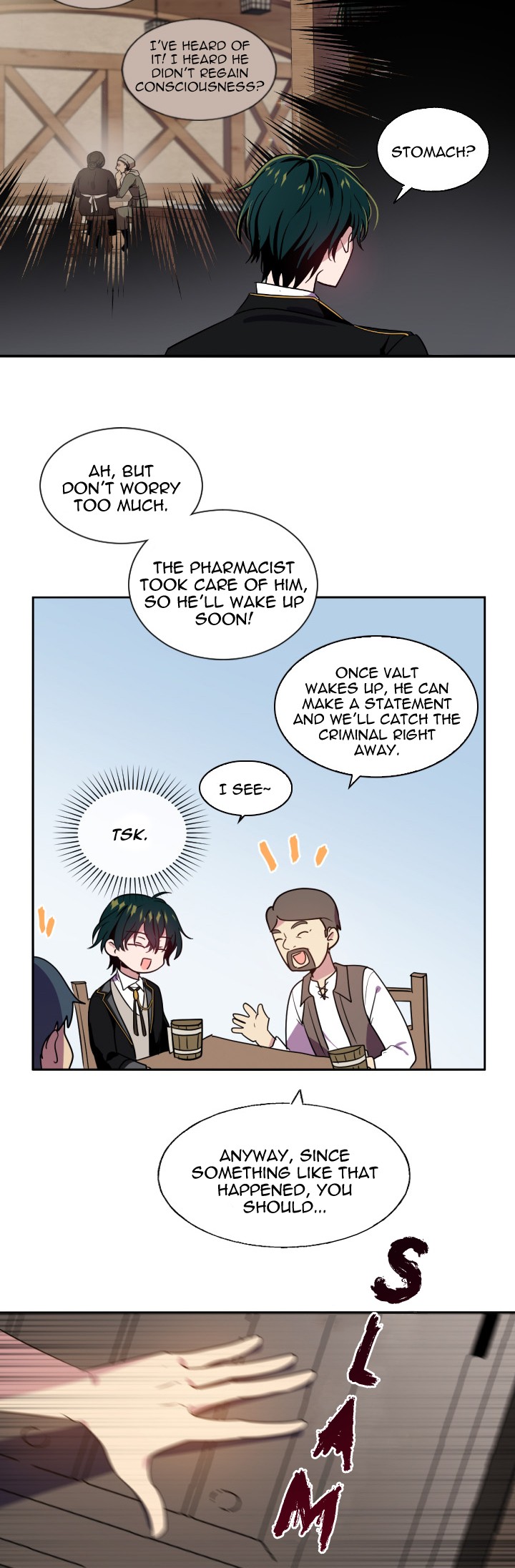 A Witch's Hopeless Wish Chapter 7 page 25 - Chapter 7
