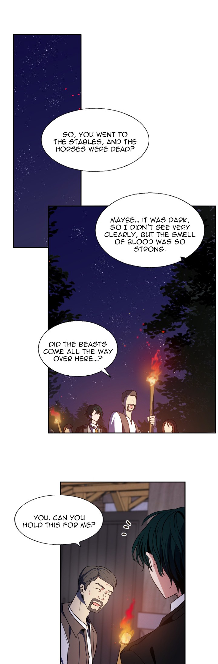 A Witch's Hopeless Wish Chapter 7 page 28 - Chapter 7