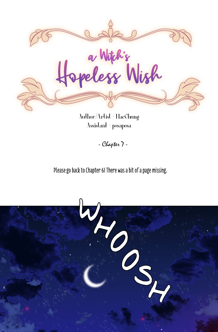 A Witch's Hopeless Wish Chapter 7 page 5 - Chapter 7