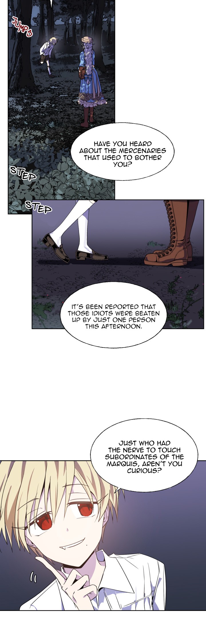 A Witch's Hopeless Wish Chapter 7 page 9 - Chapter 7