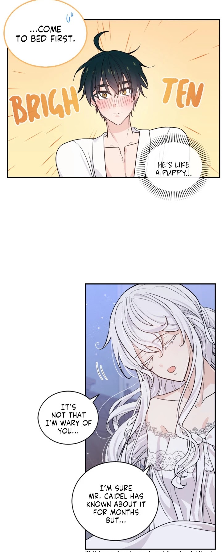 A Witch's Hopeless Wish Chapter 71 page 27 - Chapter 71