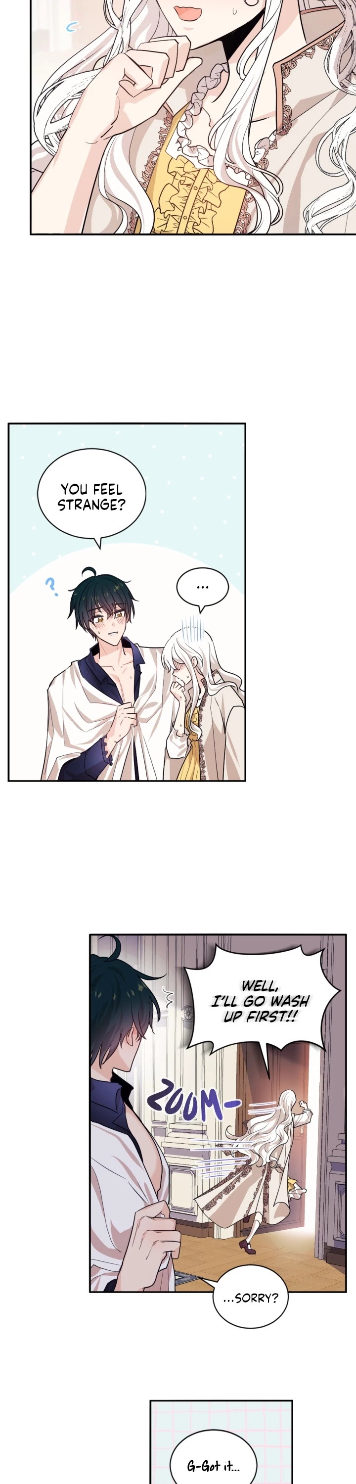 A Witch's Hopeless Wish Chapter 71 page 5 - Chapter 71