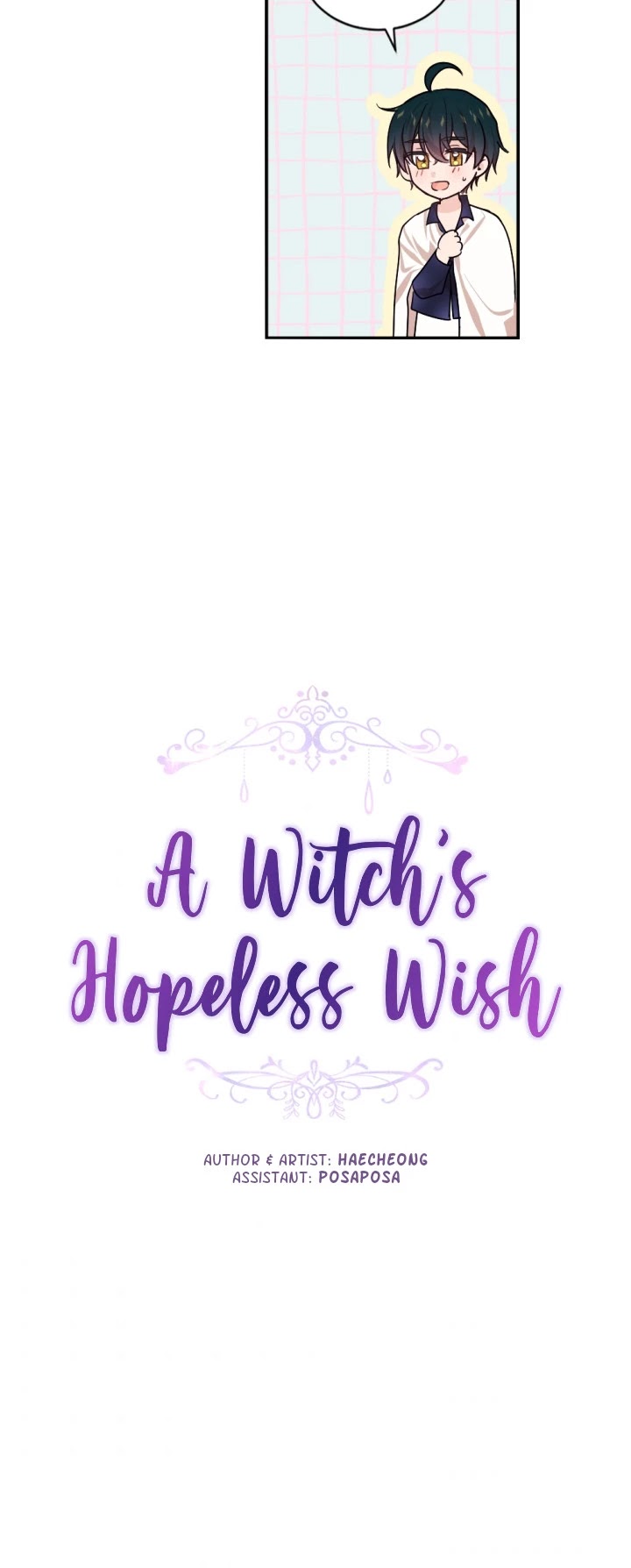 A Witch's Hopeless Wish Chapter 71 page 6 - Chapter 71