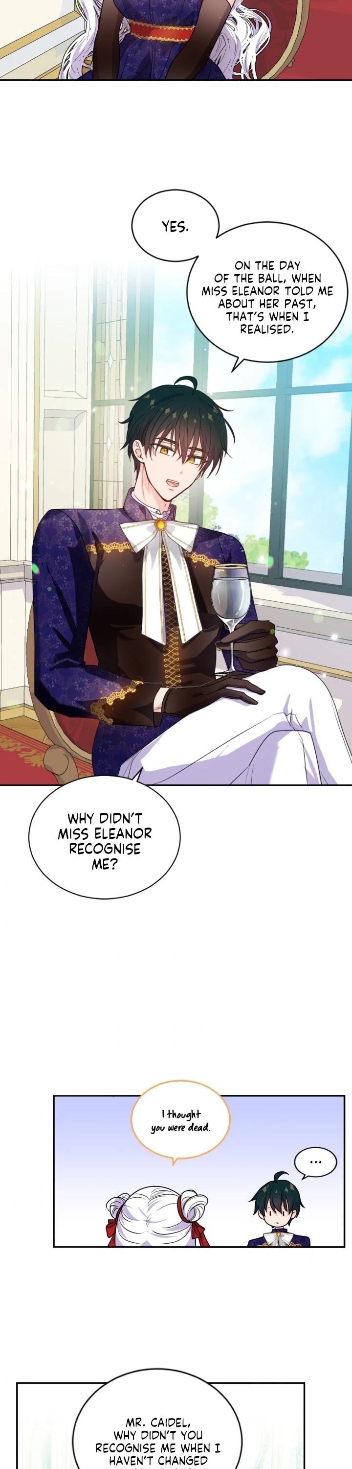 A Witch's Hopeless Wish Chapter 72 page 19 - Chapter 72