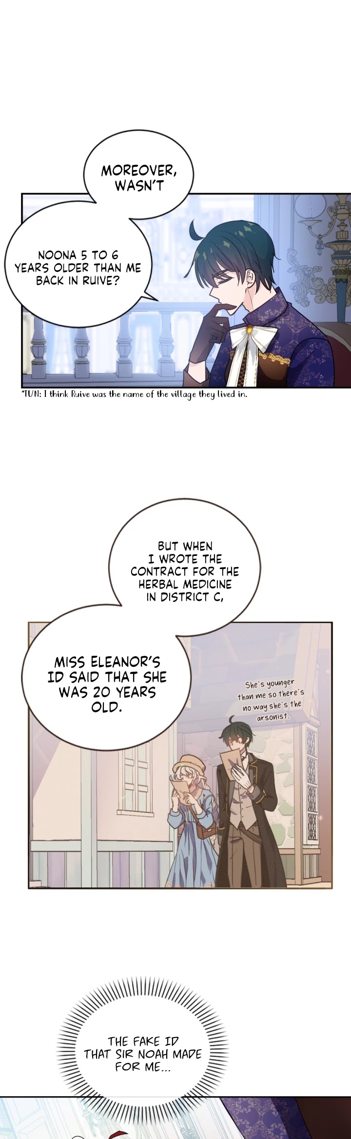 A Witch's Hopeless Wish Chapter 72 page 21 - Chapter 72