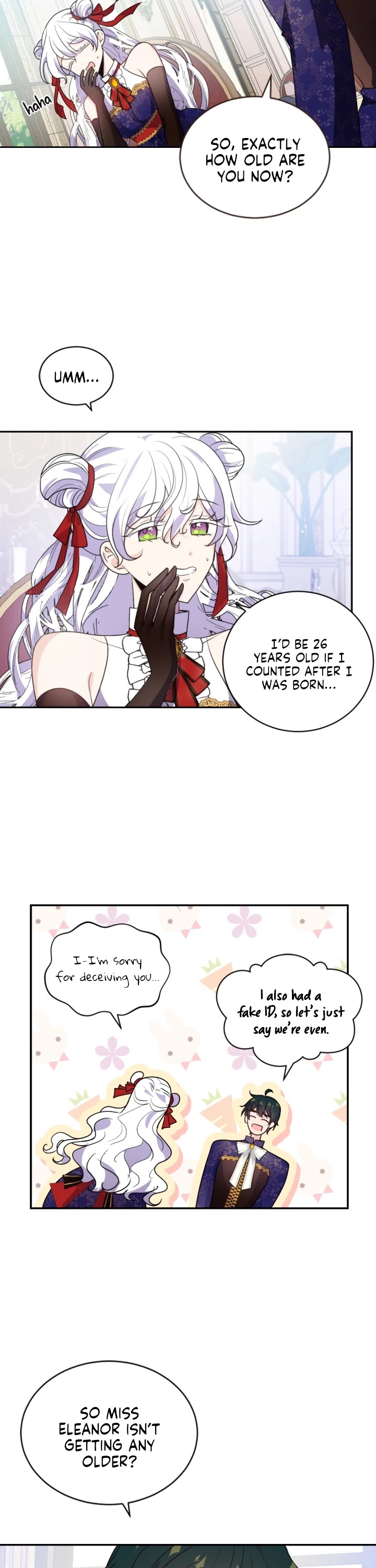 A Witch's Hopeless Wish Chapter 72 page 22 - Chapter 72