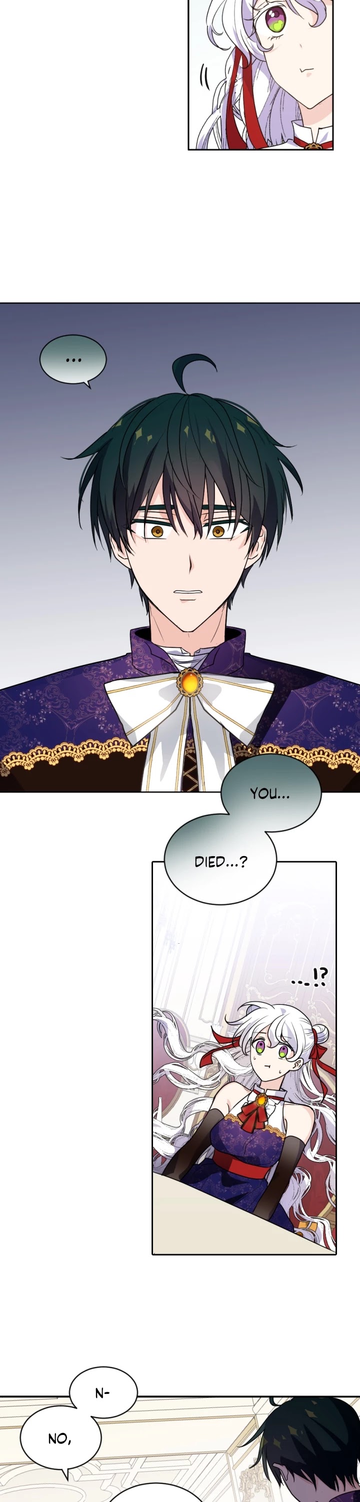 A Witch's Hopeless Wish Chapter 72 page 25 - Chapter 72
